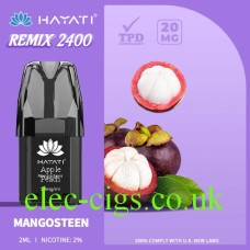 Hayati Remix 4-Pod Pack Mangosteen