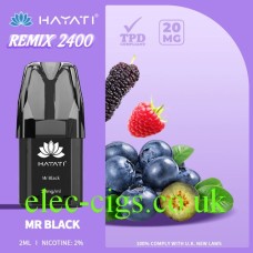 Hayati Remix 4-Pod Pack Mr Black