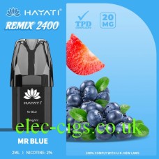 Hayati Remix 4-Pod Pack Mr Blue