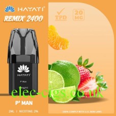 Hayati Remix 4-Pod Pack P-Man