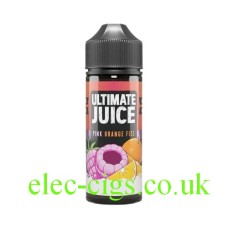 Ultimate Juice Pink Orange Fizz 100 ML E-Liquid