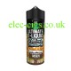 image shows a large bottle of Gingerbread Man 100 ML E-Liquid from the Christmas Range by Ultimate Puff