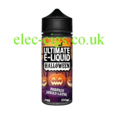 Ultimate Seasonal Range Pumpkin Spiced Latte 100 ML E-Liquid