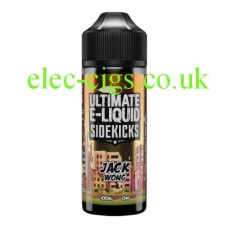 Image shows a bottle of Jack Wong by Ultimate e-liquids 