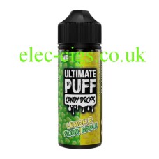 Lemon & Sour Apple 100 ML E-Liquid from the 'Candy Drops' Range by Ultimate Puff