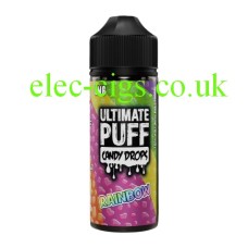 Rainbow 100 ML E-Liquid from the 'Candy Drops' Range by Ultimate Puff