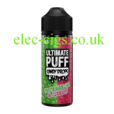 Watermelon Cherry 100 ML E-Liquid from the 'Candy Drops' Range by Ultimate Puff