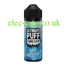 Blue Raspberry 100 ML E-Liquid from the 'Chilled' Range by Ultimate Puff