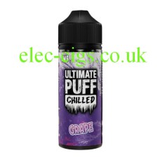 Grape 100 ML E-Liquid from the 'Chilled' Range by Ultimate Puff