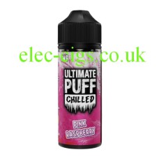 Pink Raspberry 100 ML E-Liquid from the 'Chilled' Range by Ultimate Puff