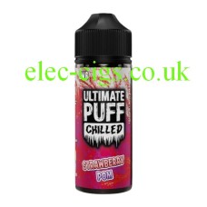 Ultimate Puff Chilled Range Strawberry Pom 100 ML E-Liquid