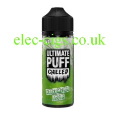 Watermelon Apple 100 ML E-Liquid from the 'Chilled' Range by Ultimate Puff