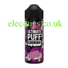 Black Forest 100 ML E-Liquid from the 'Cookie' Range by Ultimate Puff