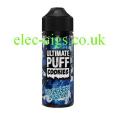 Blueberry Parfait 100 ML E-Liquid from the 'Cookie' Range by Ultimate Puff