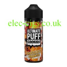 Chocolate Orange 100 ML E-Liquid from the 'Cookie' Range by Ultimate Puff