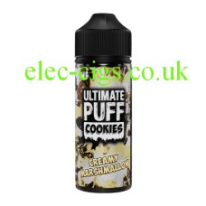 Creamy Marshmallow 100 ML E-Liquid from the 'Cookie' Range by Ultimate Puff