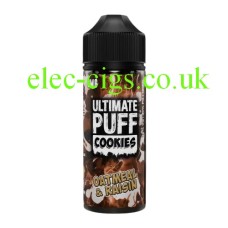 Oatmeal & Raisin 100 ML E-Liquid from the 'Cookie' Range by Ultimate Puff