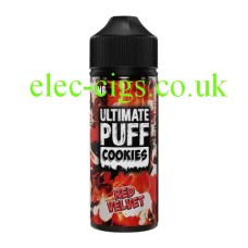 Red Velvet 100 ML E-Liquid from the 'Cookie' Range by Ultimate Puff