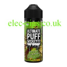 Apple Strudel 100 ML E-Liquid from the 'Custard' Range by Ultimate Puff