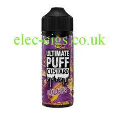 Purple 100 ML E-Liquid from the 'Custard' Range by Ultimate Puff