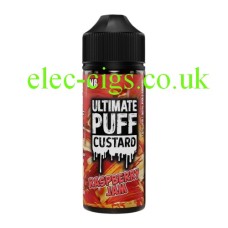 Raspberry Jam 100 ML E-Liquid from the 'Custard' Range by Ultimate Puff