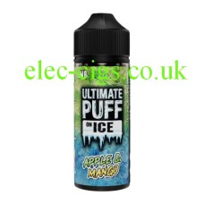 Apple and Mango 100 ML E-Liquid from the 'On Ice' Range by Ultimate Puff