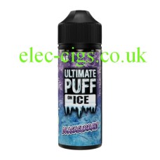 Blackcurrant 100 ML E-Liquid from the 'On Ice' Range by Ultimate Puff