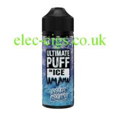 Blue Slush 100 ML E-Liquid from the 'On Ice' Range by Ultimate Puff