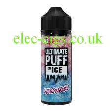 Raspberry 100 ML E-Liquid from the 'On Ice' Range by Ultimate Puff