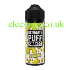 Banana 100 ML E-Liquid from the 'Shakes' Range by Ultimate Puff