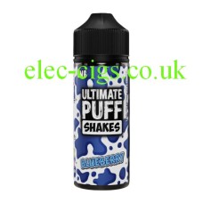 Blueberry 100 ML E-Liquid from the 'Shakes' Range by Ultimate Puff