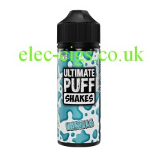 Vanilla 100 ML E-Liquid from the 'Shakes' Range by Ultimate Puff