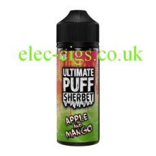 Apple and Mango 100 ML E-Liquid from the 'Sherbet' Range by Ultimate Puff