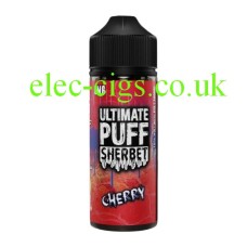 Cherry 100 ML E-Liquid from the 'Sherbet' Range by Ultimate Puff