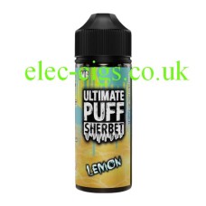 Lemon 100 ML E-Liquid from the 'Sherbet' Range by Ultimate Puff