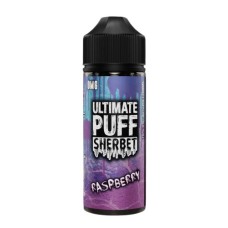 Raspberry 100 ML E-Liquid from the 'Sherbet' Range by Ultimate Puff