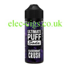 Blackcurrant Crush 100 ML E-Liquid from the 'Soda' Range by Ultimate Puff