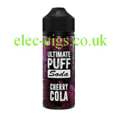 Cherry Cola 100 ML E-Liquid from the 'Soda' Range by Ultimate Puff