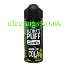 Lemon Lime Cola 100 ML E-Liquid from the 'Soda' Range by Ultimate Puff