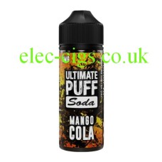 Mango Cola 100 ML E-Liquid from the 'Soda' Range by Ultimate Puff