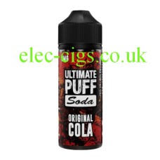 Original Cola 100 ML E-Liquid from the 'Soda' Range by Ultimate Puff