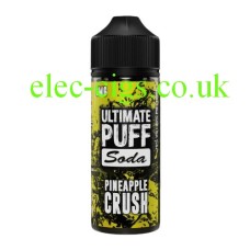 Pineapple Crush 100 ML E-Liquid from the 'Soda' Range by Ultimate Puff