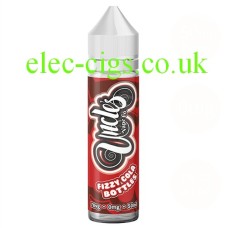 Image shows the bottle containing the Fizzy Cola Bottles 50 ML E-Liquid from Uncles Vapes