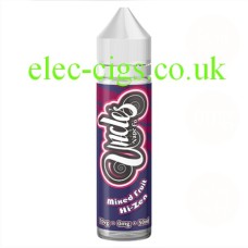 Image shows the bottle containing the Mixed Fruit Hi-Zen 50 ML E-Liquid from Uncles Vapes