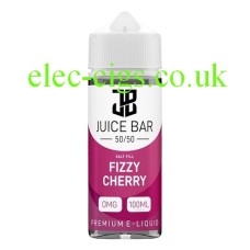 Fizzy Cherry 100ML E-Liquid by Juice Bar