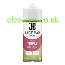 Triple Melon 100ML E-Liquid by Juice Bar