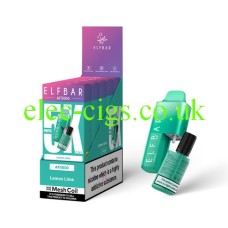 Elfbar AF 5000 Puff Lemon Lime from only £10.25