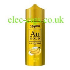 Banana Ice 100ML E-Liquid from the AU Gold Range by Kingston