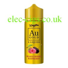 Black Cherry Raspberry 100ML E-Liquid from the AU Gold Range by Kingston