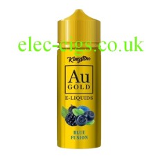 Blue Fusion 100ML E-Liquid from the AU Gold Range by Kingston